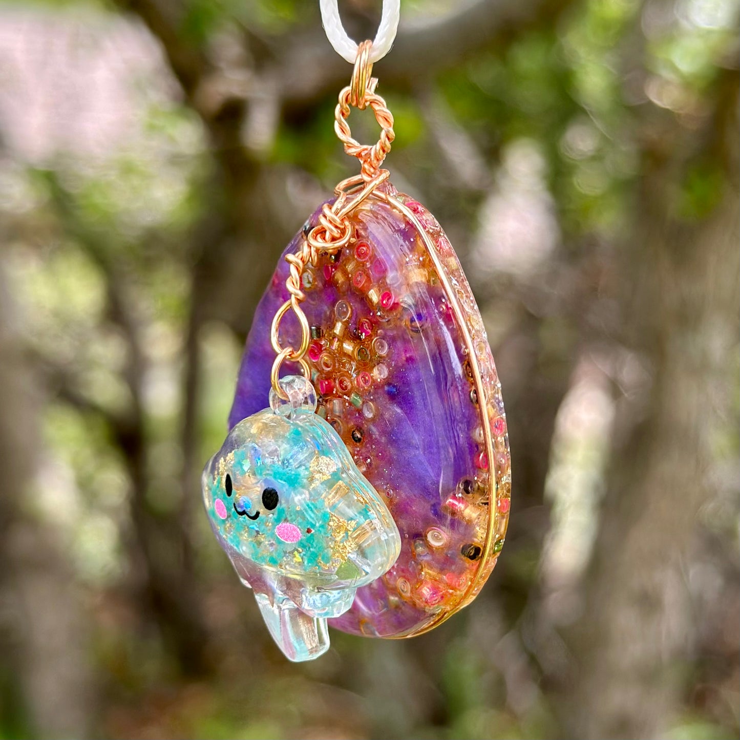 Manta Rave Necklace