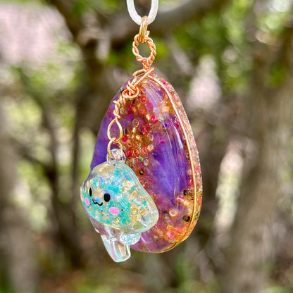 Manta Rave Necklace
