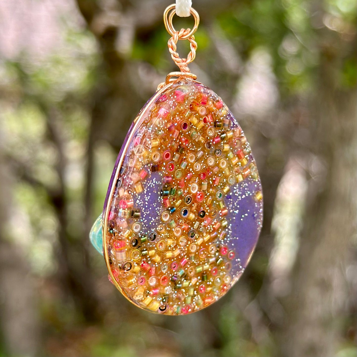 Manta Rave Necklace