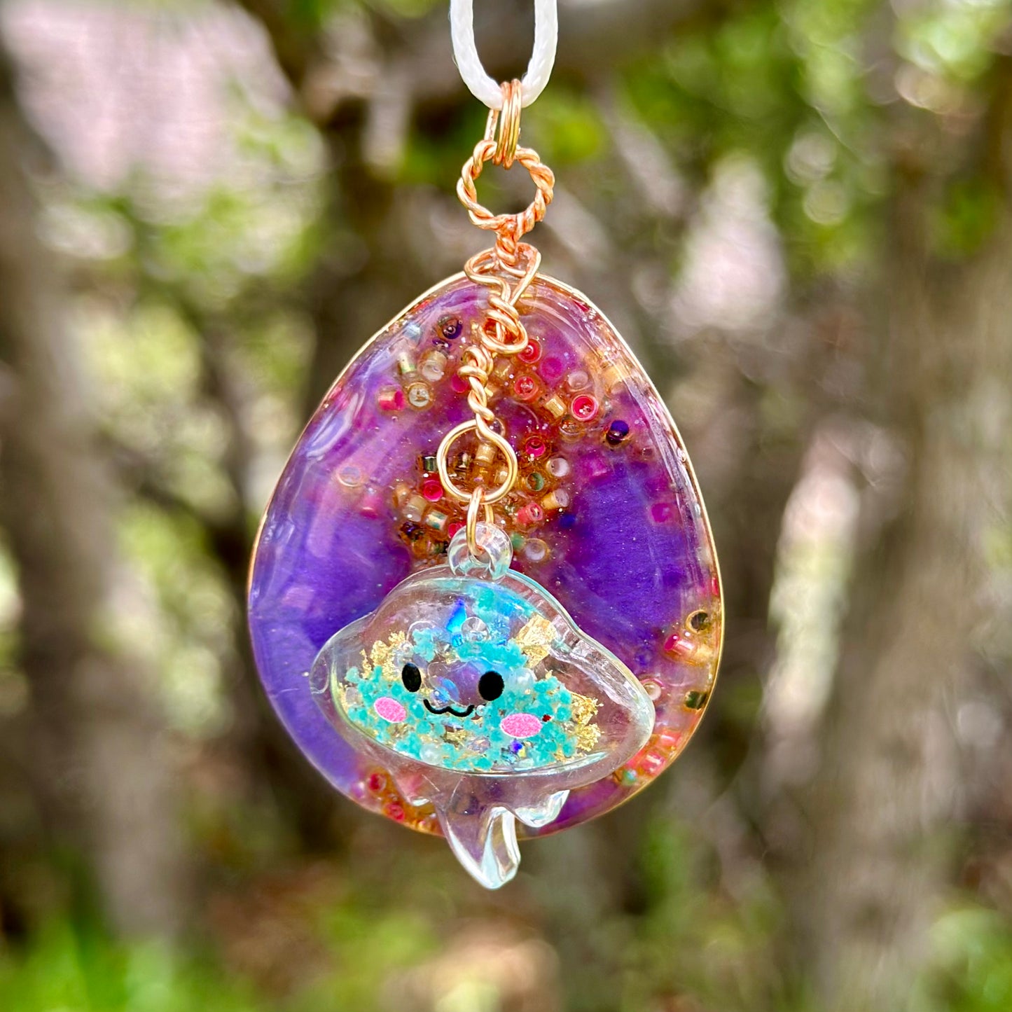 Manta Rave Necklace