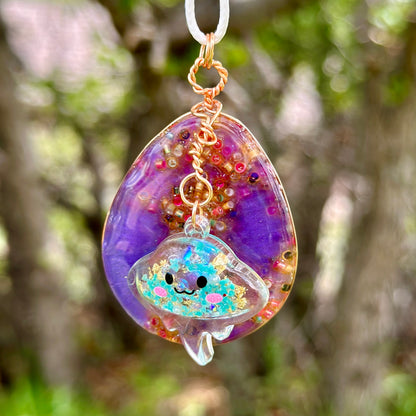 Manta Rave Necklace
