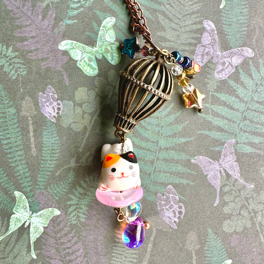 Calico's Big Adventure Necklace
