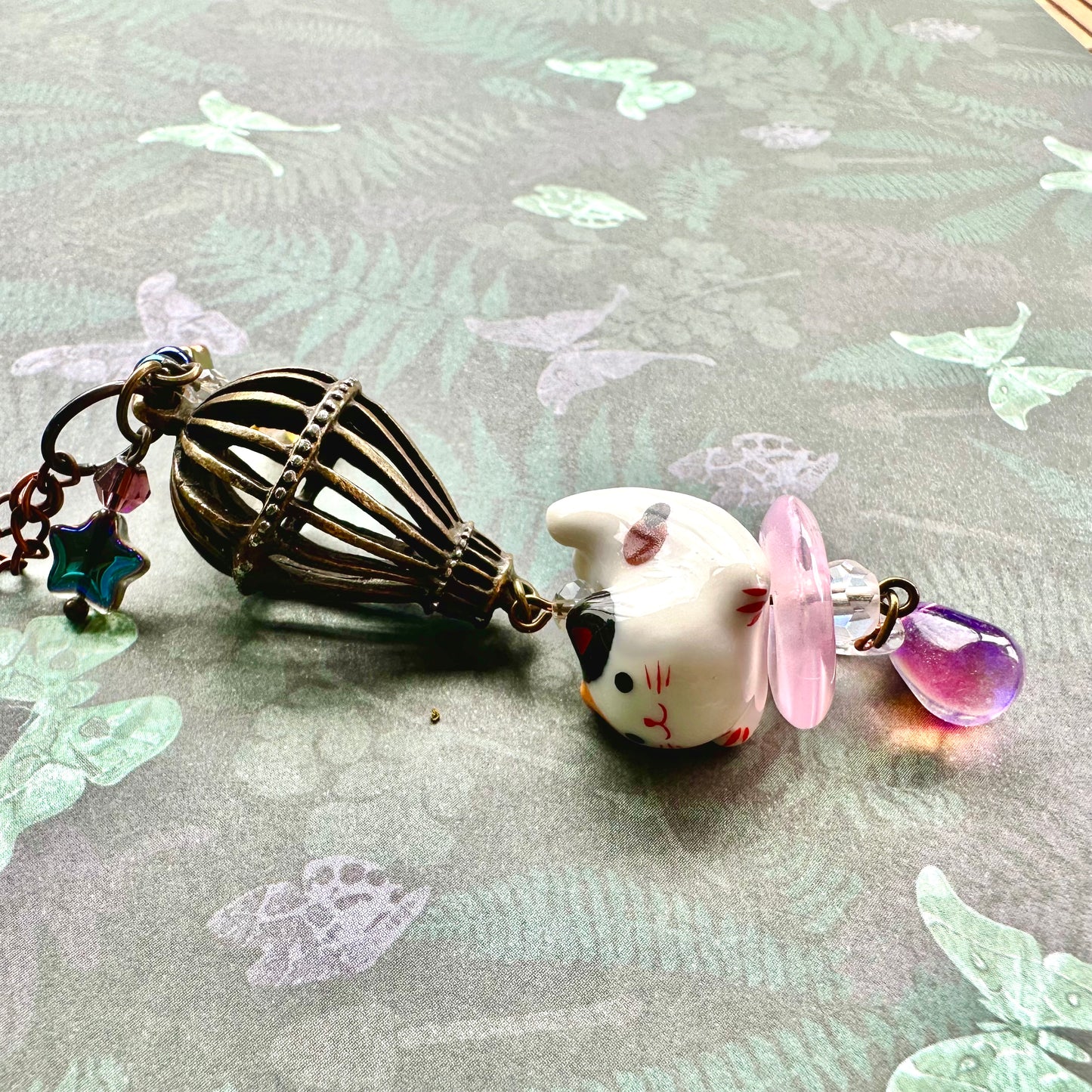 Calico's Big Adventure Necklace