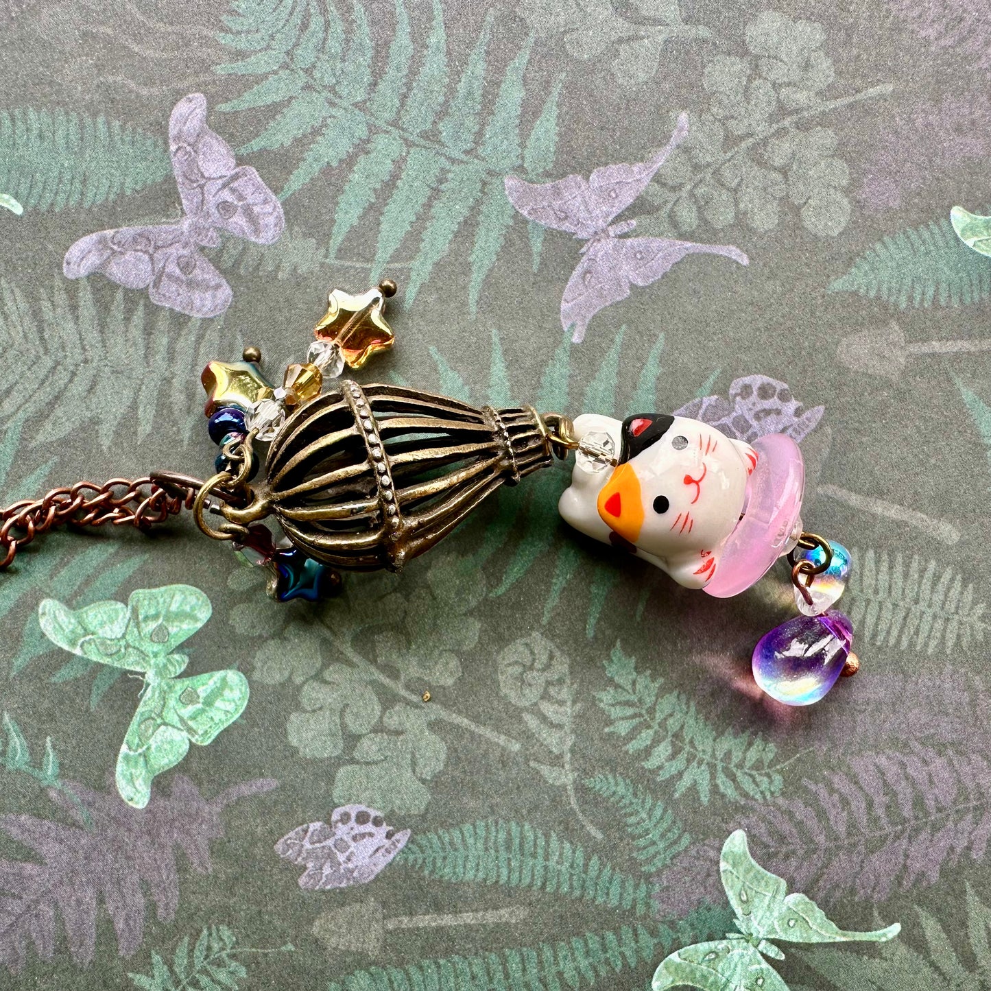Calico's Big Adventure Necklace