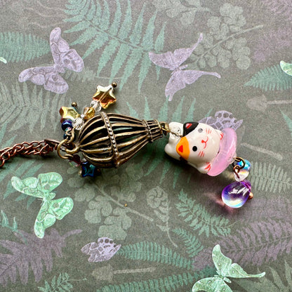 Calico's Big Adventure Necklace
