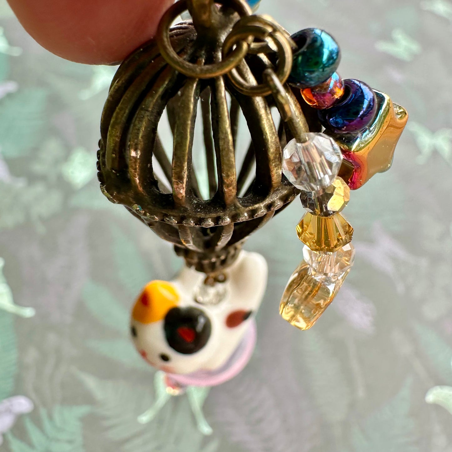 Calico's Big Adventure Necklace