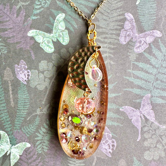 Fairy Moon Necklace