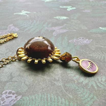 Sleepy Eye Necklace