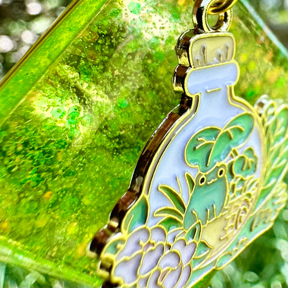 Froggy Potion Pendant Necklace