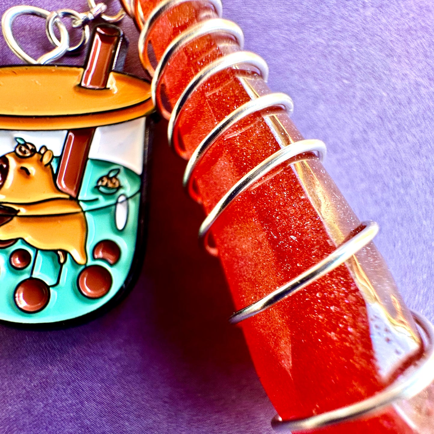 Capybara Charm Necklace