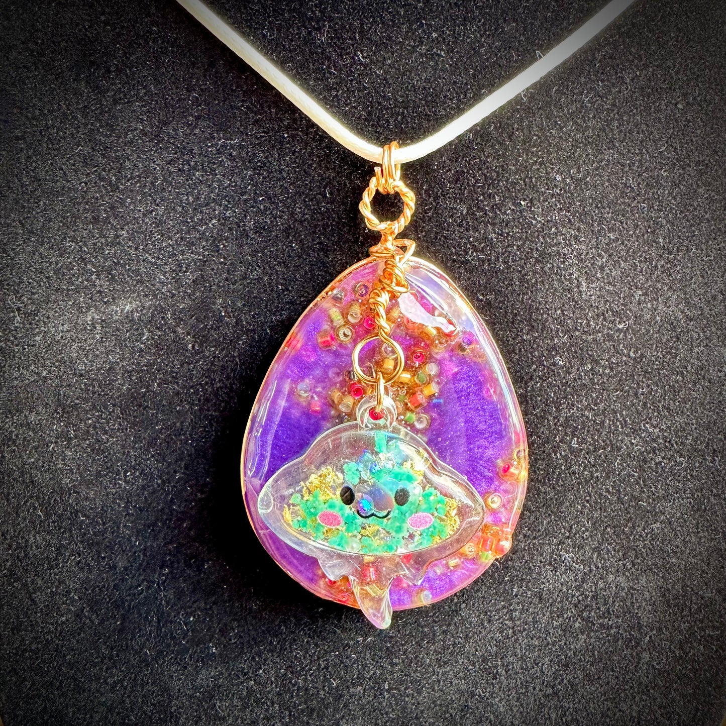 Manta Rave Necklace