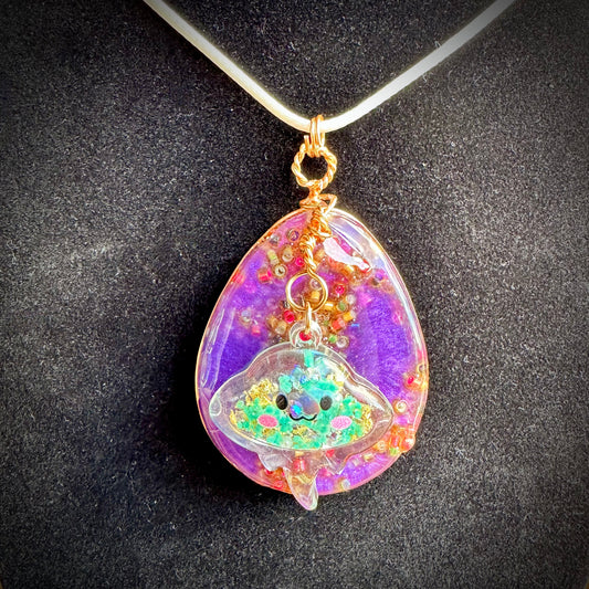 Manta Rave Necklace