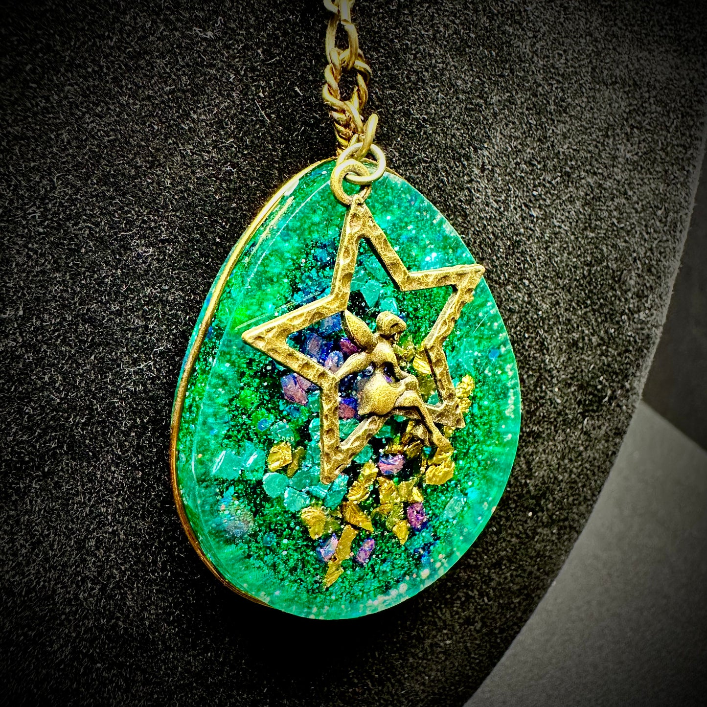 Fairy Forest Pendant Necklace