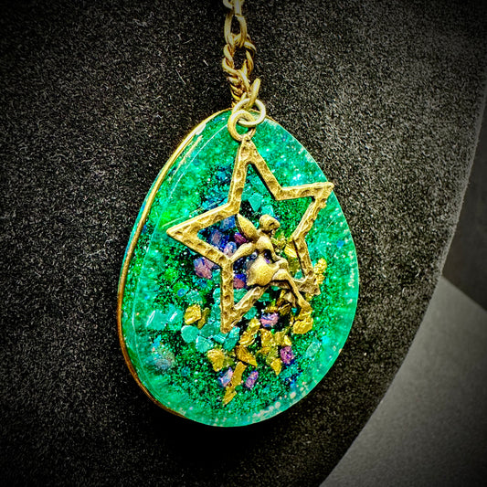 Fairy Forest Pendant Necklace
