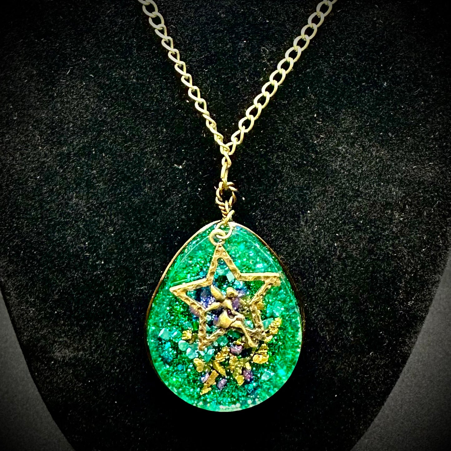 Fairy Forest Pendant Necklace