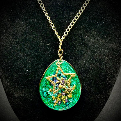 Fairy Forest Pendant Necklace