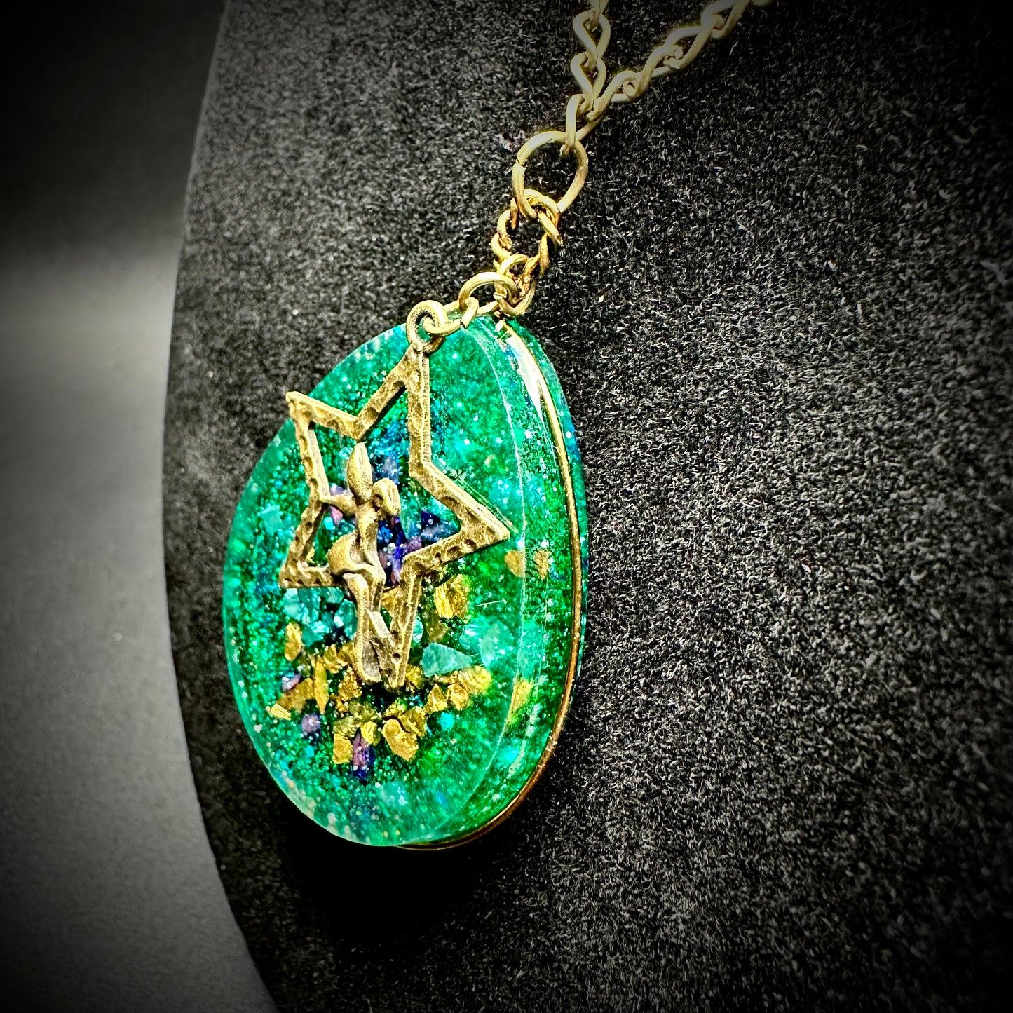 Fairy Forest Pendant Necklace