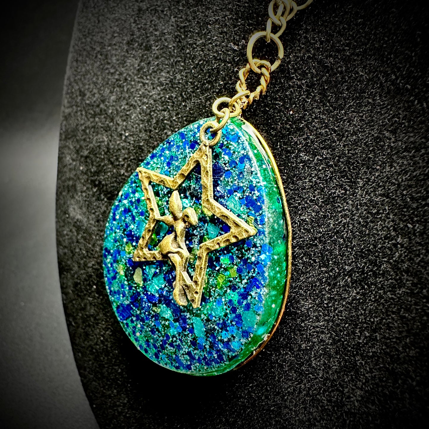 Fairy Forest Pendant Necklace