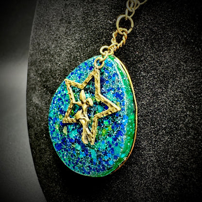 Fairy Forest Pendant Necklace