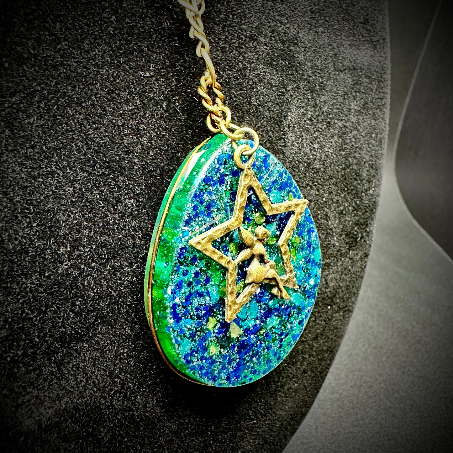 Fairy Forest Pendant Necklace