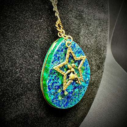Fairy Forest Pendant Necklace