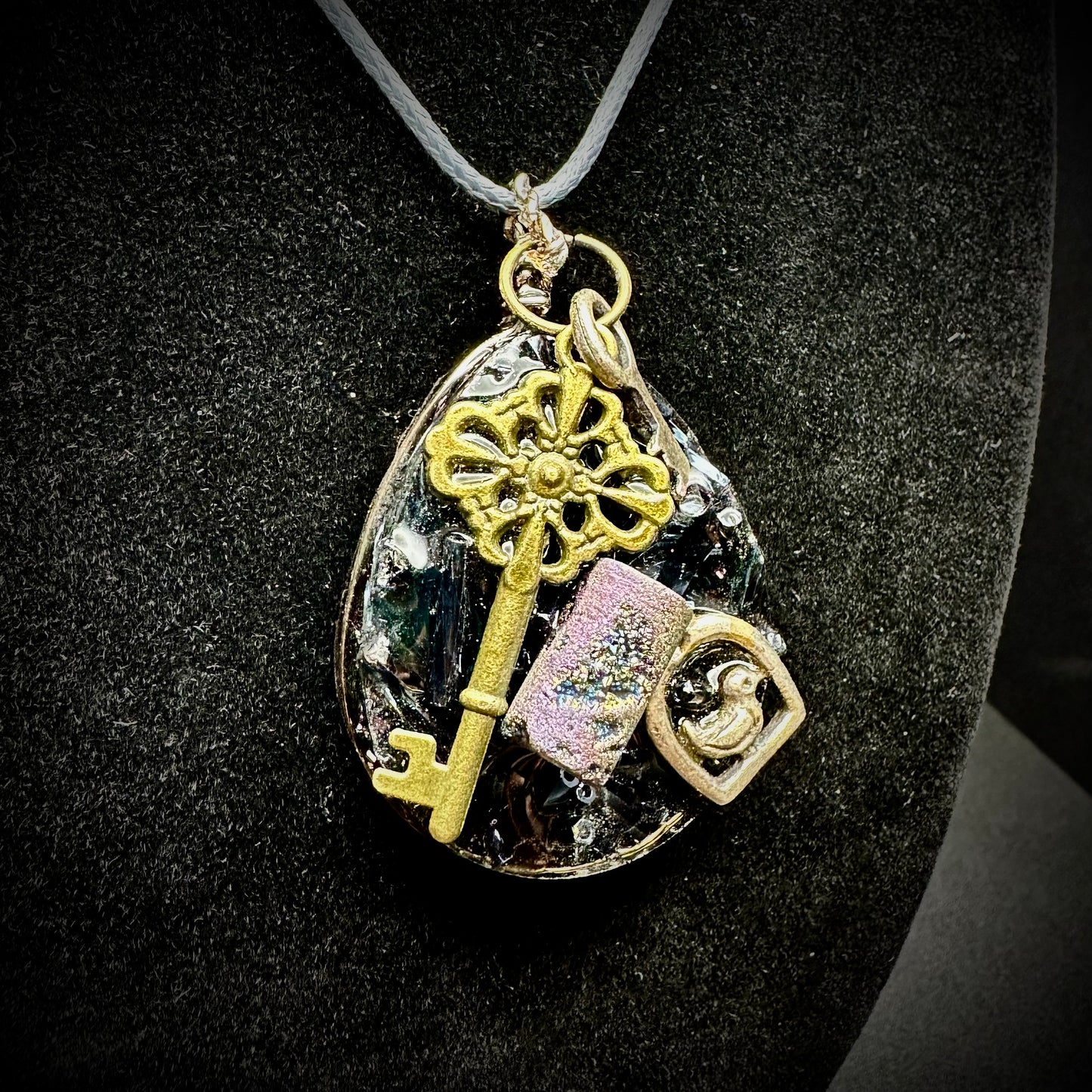 "Key to Hope" Pendant Necklace