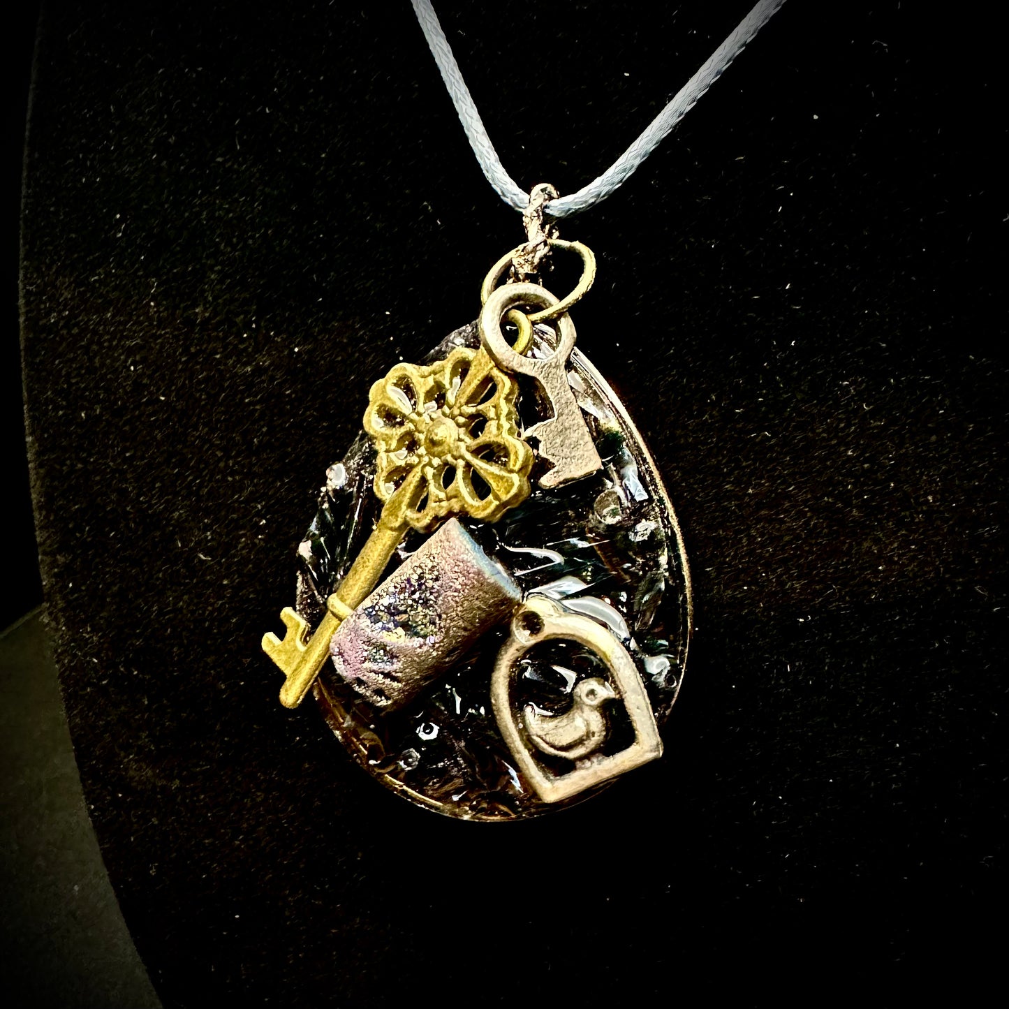 "Key to Hope" Pendant Necklace