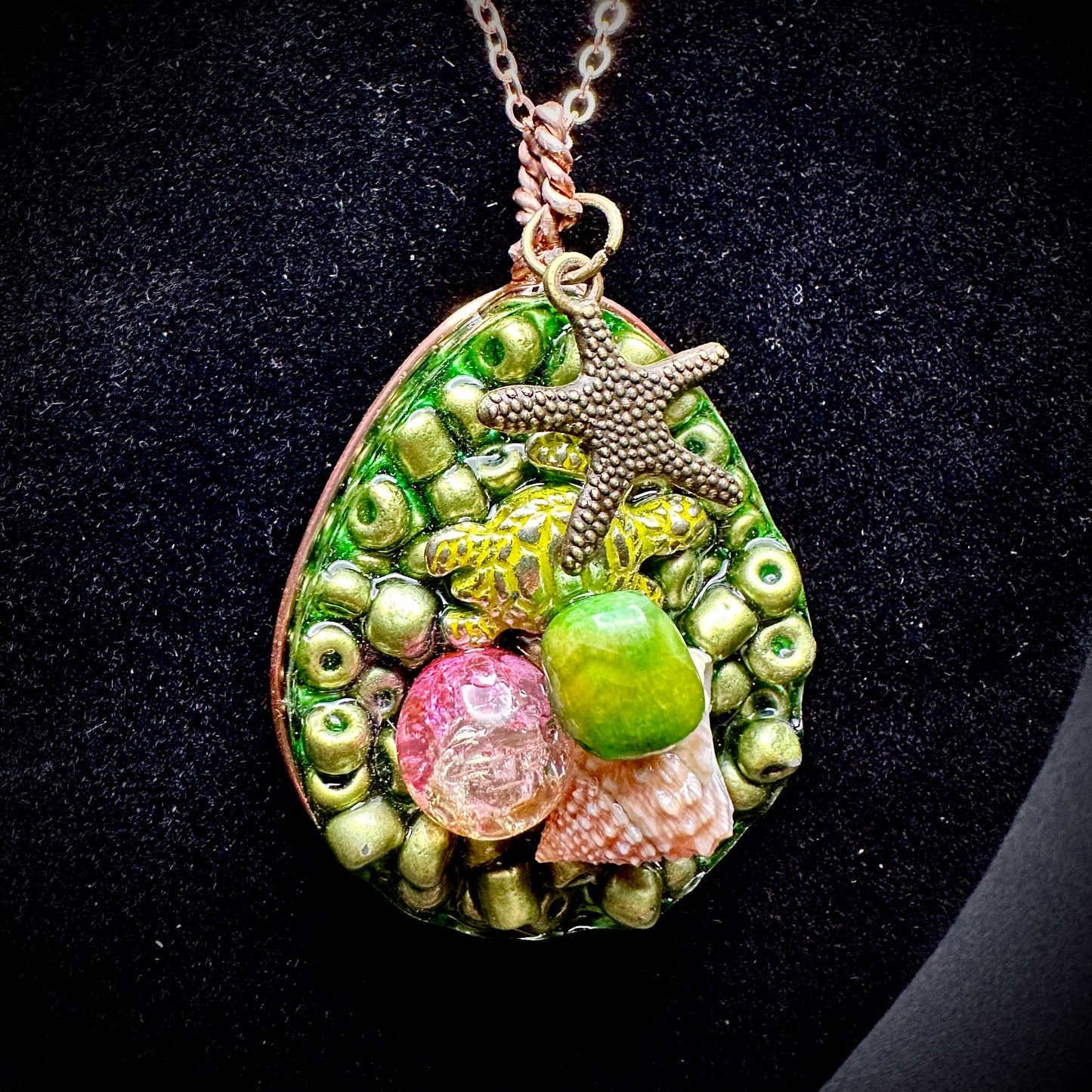 Starfish Reef Pendant Necklace
