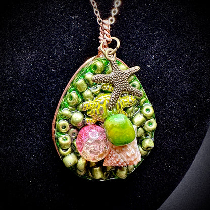 Starfish Reef Pendant Necklace
