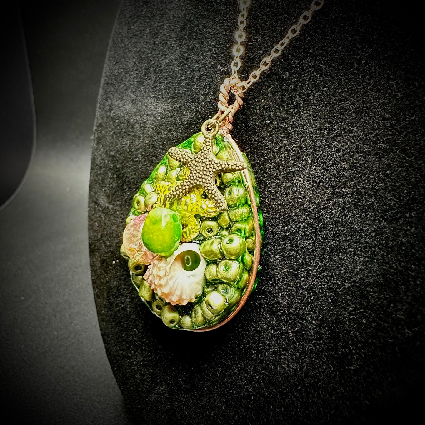 Starfish Reef Pendant Necklace