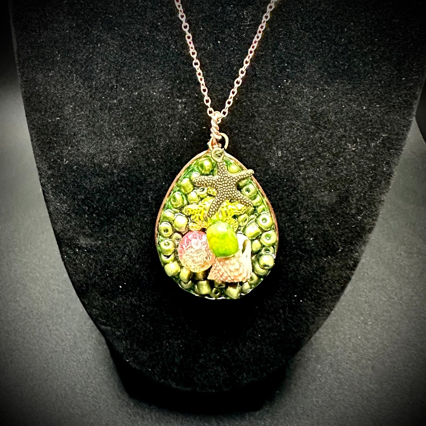 Starfish Reef Pendant Necklace