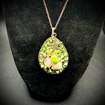 Starfish Reef Pendant Necklace