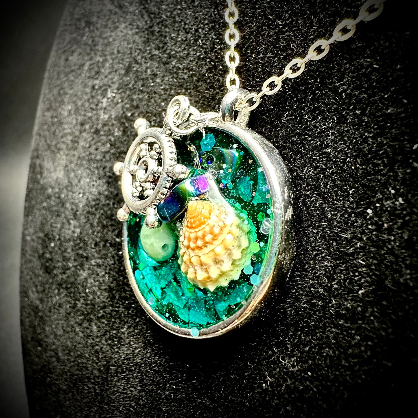 "Find Your Way" Charm Necklace
