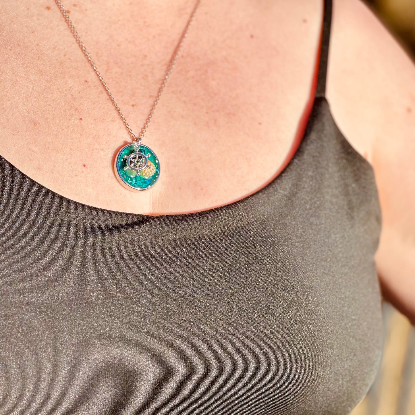 "Find Your Way" Charm Necklace