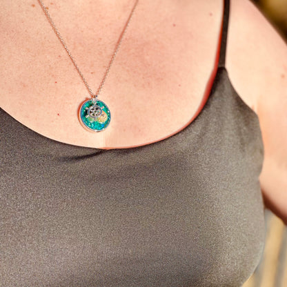 "Find Your Way" Charm Necklace