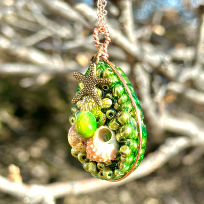 Starfish Reef Pendant Necklace