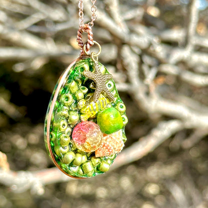 Starfish Reef Pendant Necklace