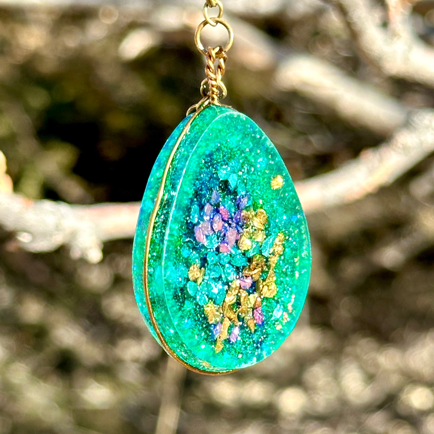 Fairy Forest Pendant Necklace