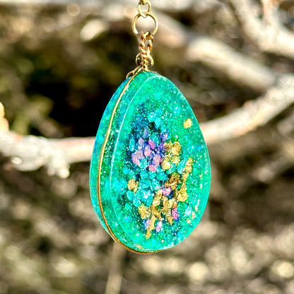 Fairy Forest Pendant Necklace