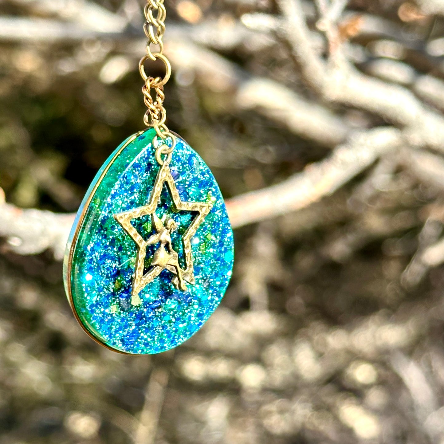 Fairy Forest Pendant Necklace