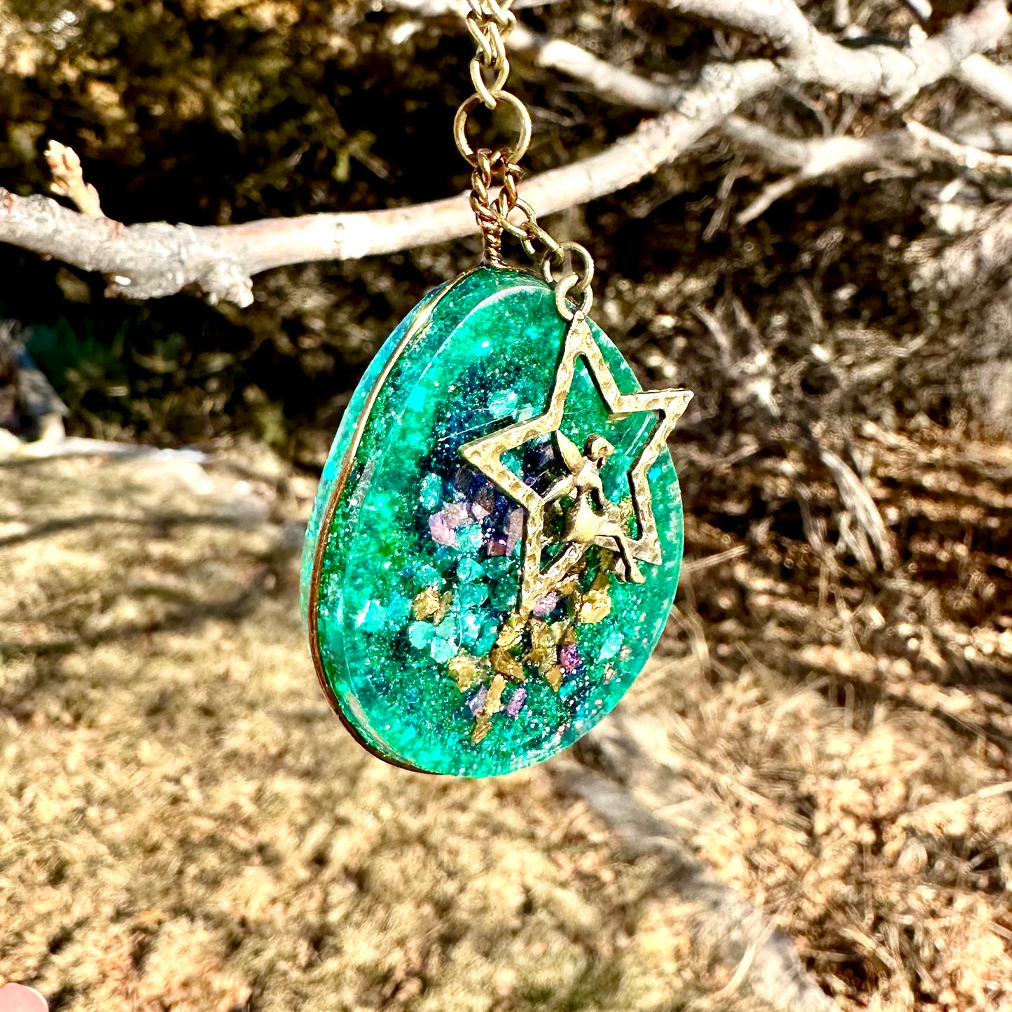 Fairy Forest Pendant Necklace
