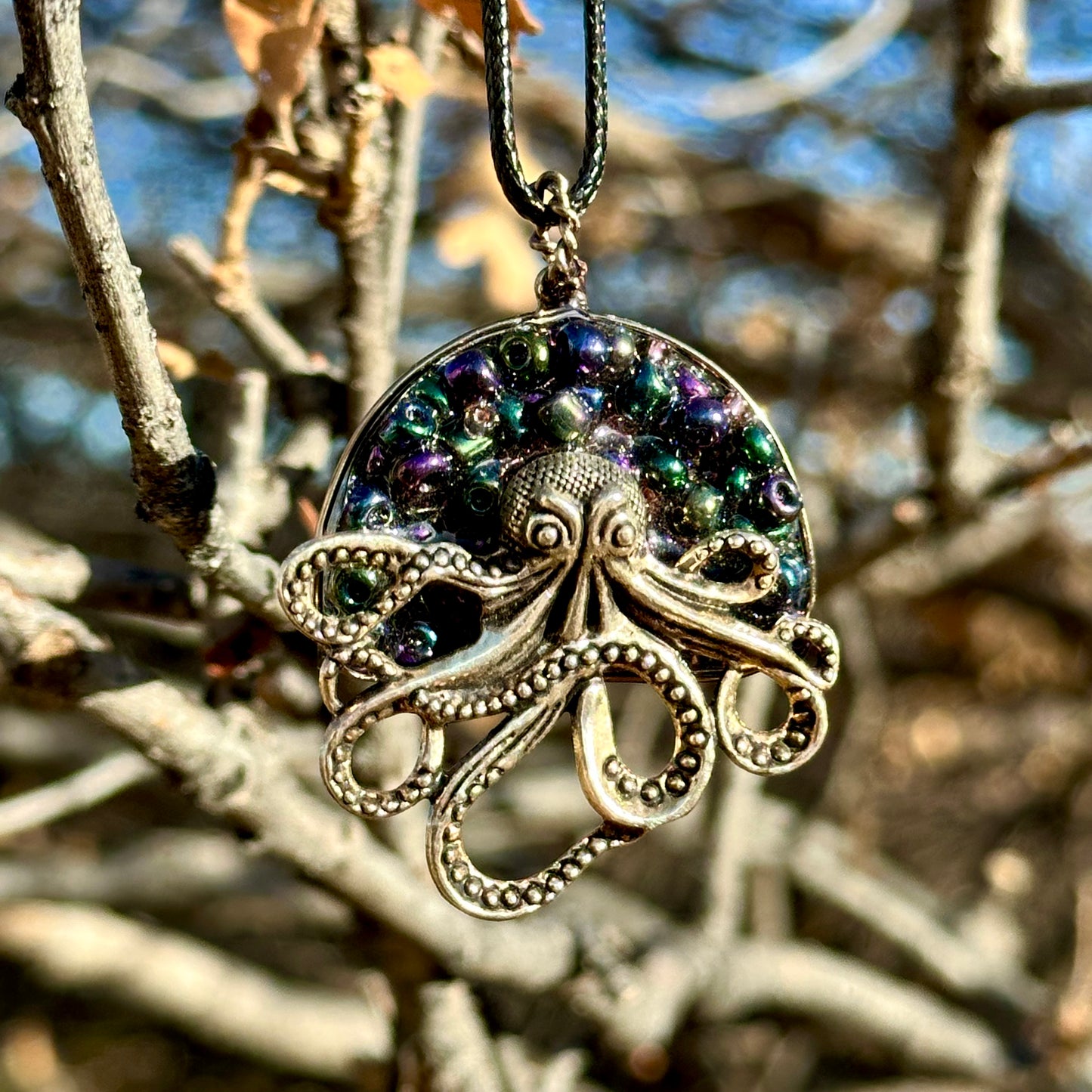 Deep Dive Pendant Necklace