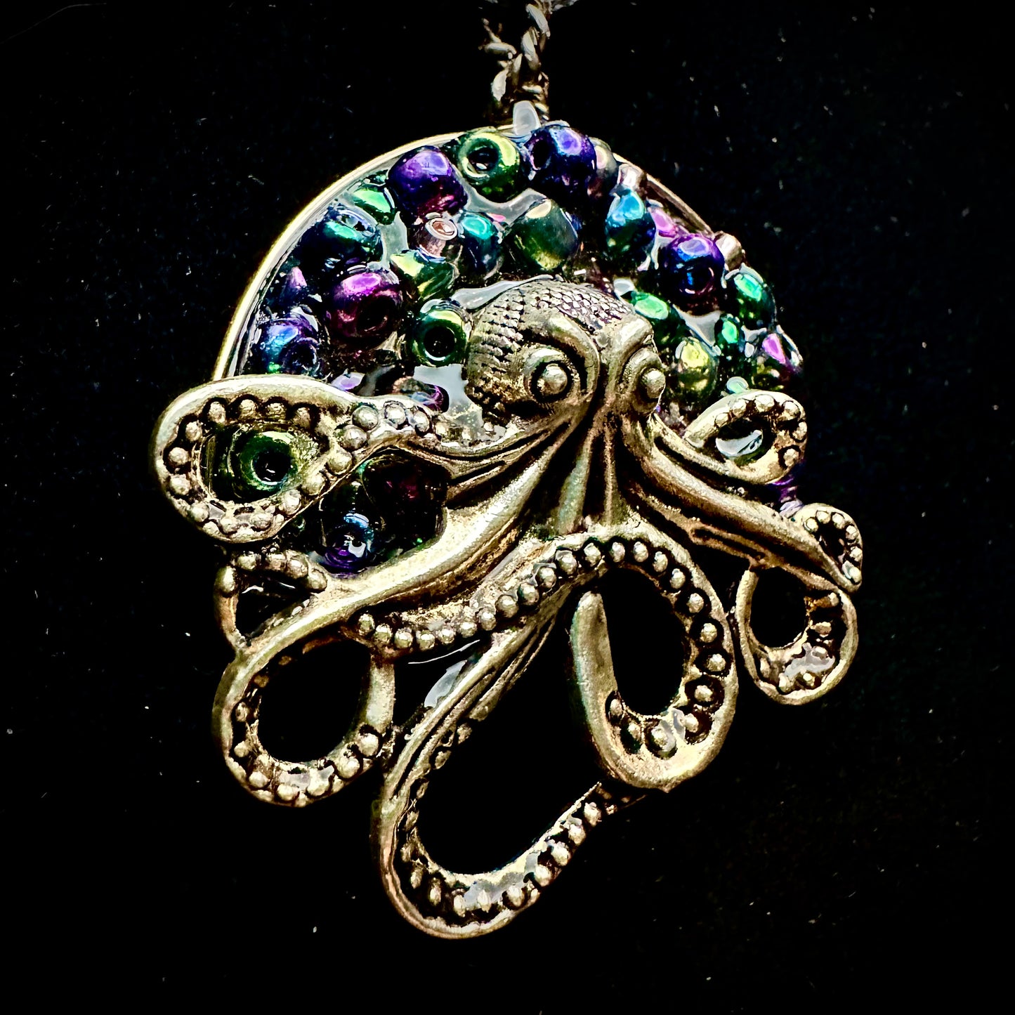 Deep Dive Pendant Necklace