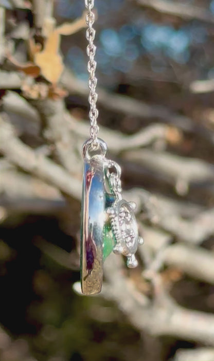 "Find Your Way" Charm Necklace