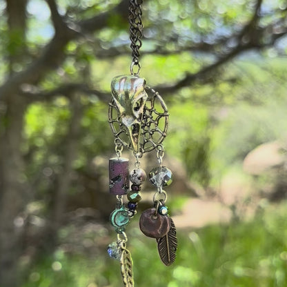 "Feathers and Dreams" Necklace