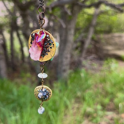 "Trip to Outer Space" Necklace