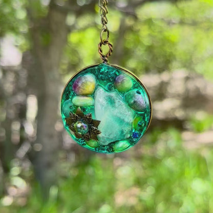 Riverbed Gemstone Necklace