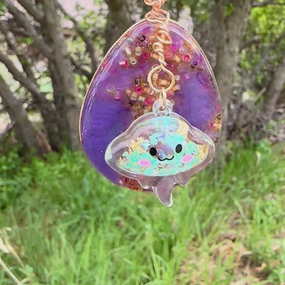 Manta Rave Necklace