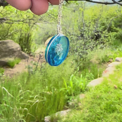 Shipwreck Necklace - Silver