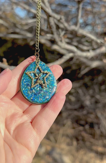 Fairy Forest Pendant Necklace